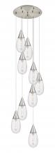 Innovations Lighting 119-450-1P-SN-G450-6SCL - Malone - 9 Light - 20 inch - Brushed Satin Nickel - Multi Pendant