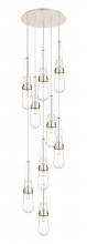 Innovations Lighting 119-452-1P-PN-G452-4CL - Milan - 9 Light - 19 inch - Polished Nickel - Multi Pendant