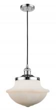 Innovations Lighting 201C-PC-G541 - Oxford - 1 Light - 12 inch - Polished Chrome - Cord hung - Mini Pendant