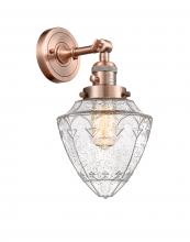 Innovations Lighting 203SW-AC-G664-7 - Bullet - 1 Light - 7 inch - Antique Copper - Sconce