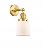 Innovations Lighting 203SW-SG-G51 - Bell - 1 Light - 5 inch - Satin Gold - Sconce