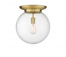 Innovations Lighting 221-1F-BB-G204-14 - Beacon - 1 Light - 14 inch - Brushed Brass - Flush Mount