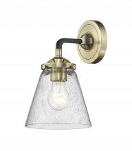 Innovations Lighting 284-1W-BAB-G64 - Cone - 1 Light - 6 inch - Black Antique Brass - Sconce