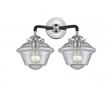 Innovations Lighting 284-2W-BPN-G534 - Oxford - 2 Light - 16 inch - Black Polished Nickel - Bath Vanity Light