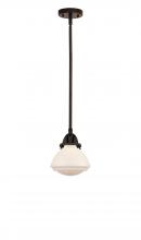 Innovations Lighting 288-1S-OB-G321 - Olean - 1 Light - 7 inch - Oil Rubbed Bronze - Cord hung - Mini Pendant