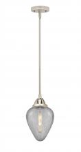 Innovations Lighting 288-1S-PN-G165 - Geneseo - 1 Light - 7 inch - Polished Nickel - Cord hung - Mini Pendant