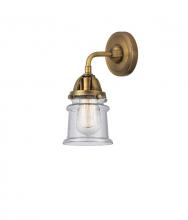 Innovations Lighting 288-1W-BB-G184S - Canton - 1 Light - 5 inch - Brushed Brass - Sconce