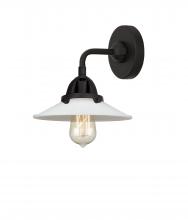 Innovations Lighting 288-1W-BK-G1 - Halophane Sconce