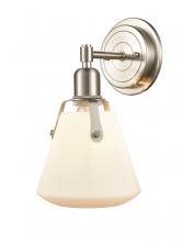 Innovations Lighting 422-1W-SN-G4221-7 - Luna - 1 Light - 7 inch - Satin Nickel - Bath Vanity Light