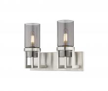 Innovations Lighting 426-2W-SN-G426-8SM - Utopia - 2 Light - 15 inch - Satin Nickel - Bath Vanity Light