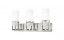 Innovations Lighting 426-3W-SN-G426-8WH - Utopia - 3 Light - 5 inch - Satin Nickel - Bath Vanity Light