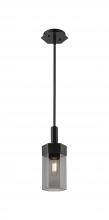 Innovations Lighting 427-1S-BK-G427-9SM - Claverack - 1 Light - 6 inch - Matte Black - Pendant