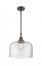 Innovations Lighting 447-1S-OB-G72-L - Bell - 1 Light - 12 inch - Oil Rubbed Bronze - Mini Pendant