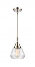 Innovations Lighting 447-1S-PN-G172 - Fulton - 1 Light - 7 inch - Polished Nickel - Mini Pendant