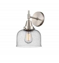 Innovations Lighting 447-1W-SN-G74 - Caden - 1 Light - 8 inch - Satin Nickel - Sconce