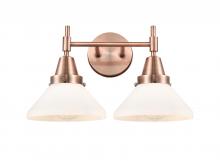 Innovations Lighting 447-2W-AC-G4471 - Caden - 2 Light - 17 inch - Antique Copper - Bath Vanity Light