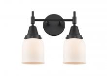 Innovations Lighting 447-2W-BK-G51 - Caden - 2 Light - 14 inch - Matte Black - Bath Vanity Light