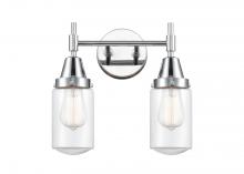 Innovations Lighting 447-2W-PC-G312 - Dover - 2 Light - 14 inch - Polished Chrome - Bath Vanity Light