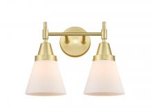 Innovations Lighting 447-2W-SB-G61 - Caden Bath Vanity Light