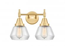 Innovations Lighting 447-2W-SG-G172 - Fulton - 2 Light - 16 inch - Satin Gold - Bath Vanity Light