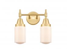 Innovations Lighting 447-2W-SG-G311 - Dover - 2 Light - 14 inch - Satin Gold - Bath Vanity Light