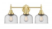 Innovations Lighting 447-3W-SB-G74 - Caden Bath Vanity Light