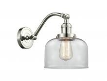 Innovations Lighting 515-1W-PN-G72 - Bell - 1 Light - 8 inch - Polished Nickel - Sconce