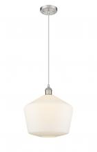 Innovations Lighting 516-1P-SN-G651-12 - Cindyrella - 1 Light - 12 inch - Brushed Satin Nickel - Cord hung - Mini Pendant