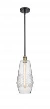 Innovations Lighting 516-1S-BAB-G684-7 - Windham - 1 Light - 7 inch - Black Antique Brass - Mini Pendant