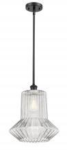 Innovations Lighting 516-1S-BK-G212 - Springwater - 1 Light - 12 inch - Matte Black - Mini Pendant