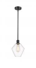 Innovations Lighting 516-1S-BK-G652-8 - Cindyrella - 1 Light - 8 inch - Matte Black - Mini Pendant