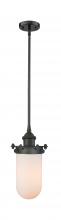 Innovations Lighting 516-1S-OB-CE231-W - Kingsbury - 1 Light - 4 inch - Oil Rubbed Bronze - Mini Pendant