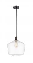 Innovations Lighting 516-1S-OB-G652-12 - Cindyrella - 1 Light - 12 inch - Oil Rubbed Bronze - Mini Pendant