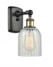 Innovations Lighting 516-1W-BAB-G2511 - Caledonia - 1 Light - 5 inch - Black Antique Brass - Sconce