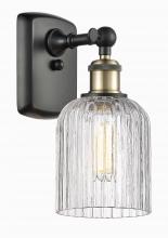 Innovations Lighting 516-1W-BAB-G559-5CL - Bridal Veil - 1 Light - 5 inch - Black Antique Brass - Sconce