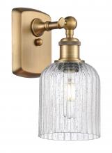 Innovations Lighting 516-1W-BB-G559-5SDY - Bridal Veil - 1 Light - 5 inch - Brushed Brass - Sconce