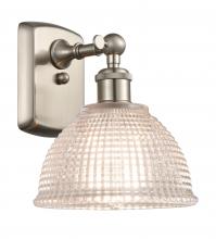 Innovations Lighting 516-1W-SN-G422 - Arietta - 1 Light - 8 inch - Brushed Satin Nickel - Sconce