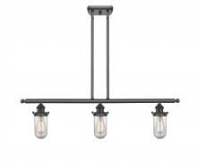 Innovations Lighting 516-3I-OB-CE231-CL - Kingsbury - 3 Light - 36 inch - Oil Rubbed Bronze - Cord hung - Island Light