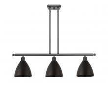 Innovations Lighting 516-3I-OB-MBD-75-OB - Bristol - 3 Light - 36 inch - Oil Rubbed Bronze - Cord hung - Island Light