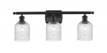 Innovations Lighting 516-3W-BK-G559-5SDY - Bridal Veil - 3 Light - 25 inch - Matte Black - Bath Vanity Light