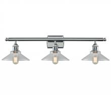 Innovations Lighting 516-3W-PC-G132 - Orwell - 3 Light - 28 inch - Polished Chrome - Bath Vanity Light