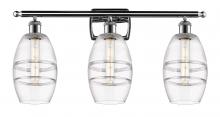 Innovations Lighting 516-3W-PC-G557-6CL - Vaz - 3 Light - 26 inch - Polished Chrome - Bath Vanity Light