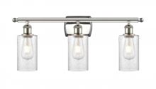 Innovations Lighting 516-3W-PN-G804 - Clymer - 3 Light - 24 inch - Polished Nickel - Bath Vanity Light