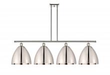 Innovations Lighting 516-4I-PN-MBD-12-PN - Bristol - 4 Light - 50 inch - Polished Nickel - Cord hung - Island Light