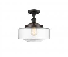 Innovations Lighting 517-1CH-OB-G692-12 - Bridgeton - 1 Light - 12 inch - Oil Rubbed Bronze - Semi-Flush Mount