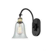 Innovations Lighting 518-1W-BAB-G2812 - Hanover - 1 Light - 6 inch - Black Antique Brass - Sconce