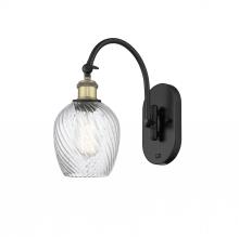 Innovations Lighting 518-1W-BAB-G292 - Salina - 1 Light - 6 inch - Black Antique Brass - Sconce