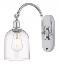 Innovations Lighting 518-1W-PC-G558-6CL - Bella - 1 Light - 6 inch - Polished Chrome - Sconce