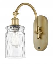 Innovations Lighting 518-1W-SG-G352 - Candor - 1 Light - 5 inch - Satin Gold - Sconce