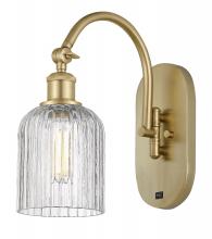 Innovations Lighting 518-1W-SG-G559-5CL - Bridal Veil - 1 Light - 5 inch - Satin Gold - Sconce